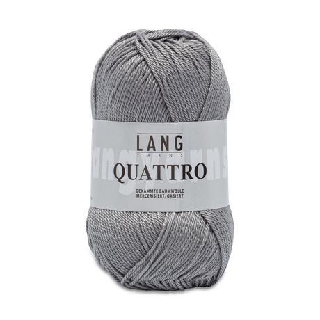 LANG Fil à tricoter Quattro 