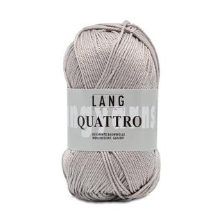 LANG Fil à tricoter Quattro 