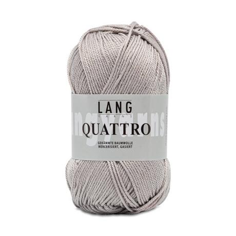 LANG Fil à tricoter Quattro 