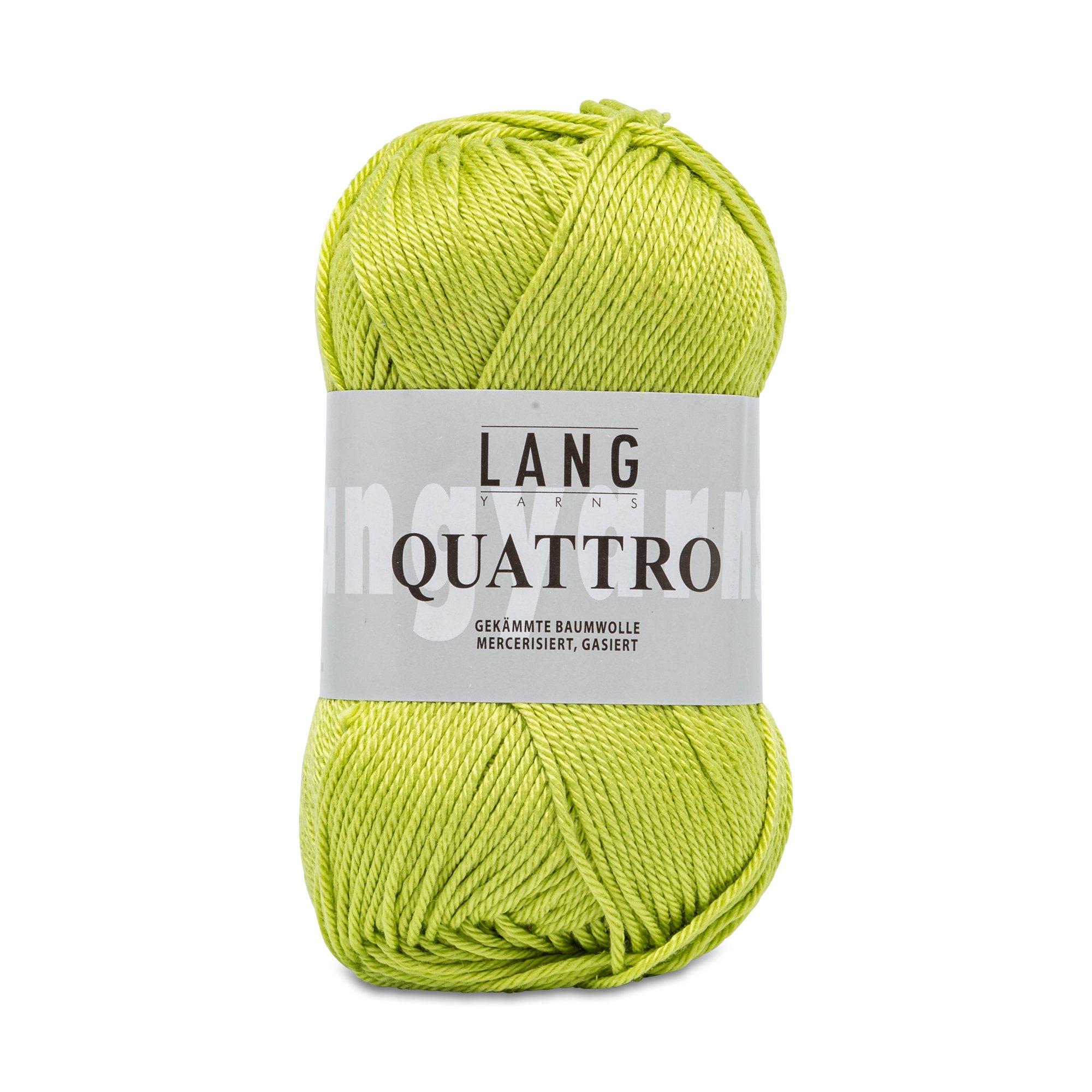 LANG Filo per maglieria Quattro 