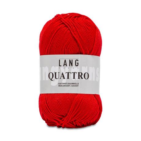 LANG Filo per maglieria Quattro 