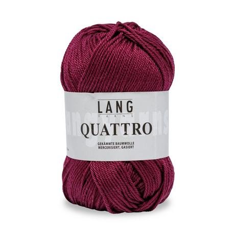 LANG Fil à tricoter Quattro 