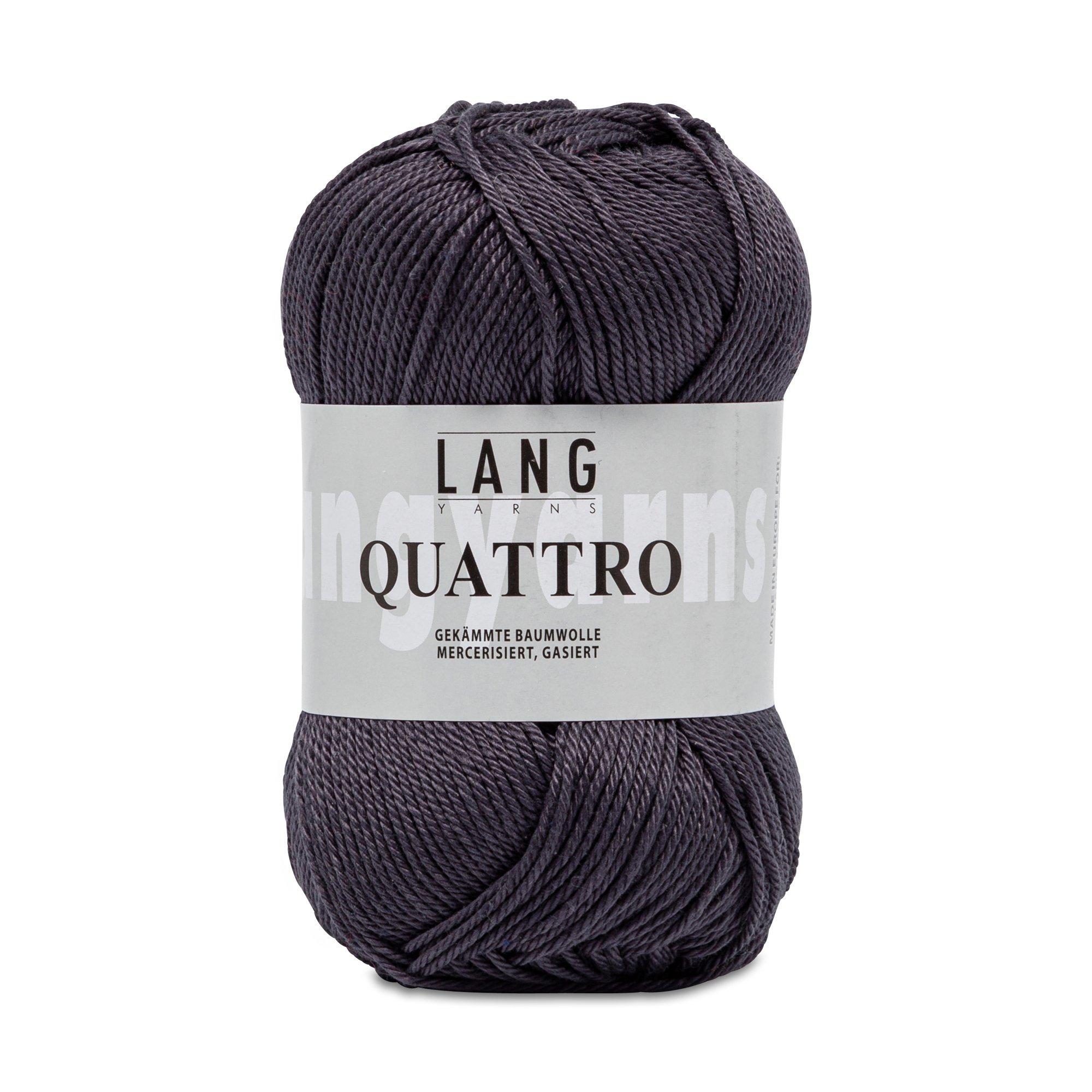 LANG Fil à tricoter Quattro 