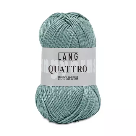 LANG Strickgarn Quattro Aquamarine