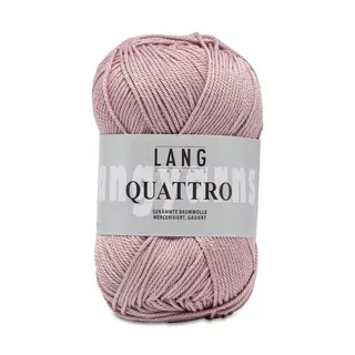 LANG Fil à tricoter Quattro 