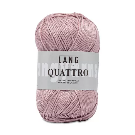 LANG Fil à tricoter Quattro 