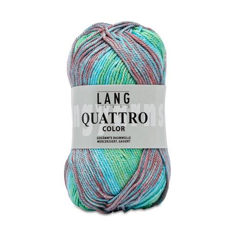 LANG Fil à tricoter Quattro Color 