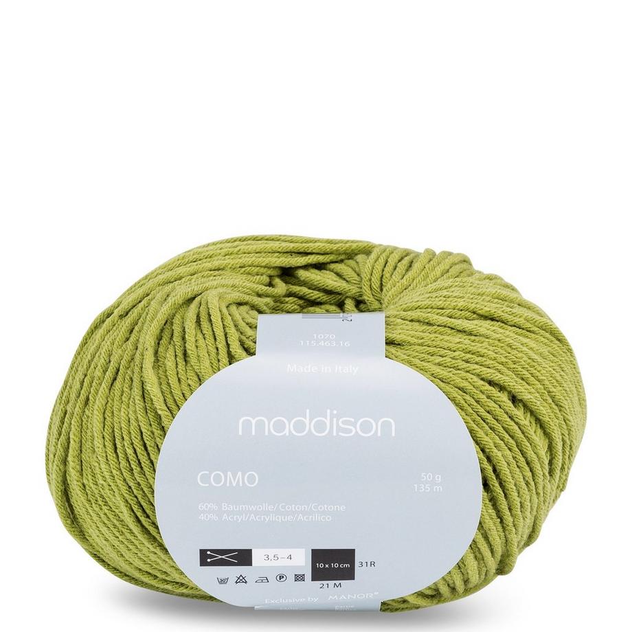 Manor Filo per maglieria Como 