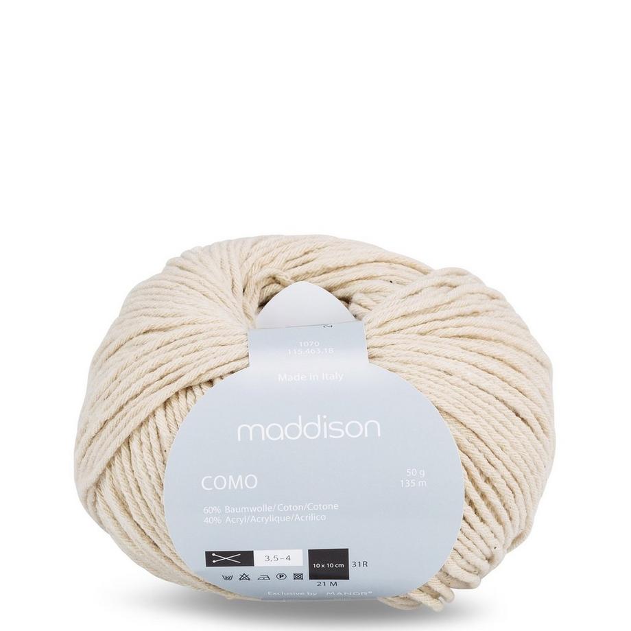 Manor Filo per maglieria Como 