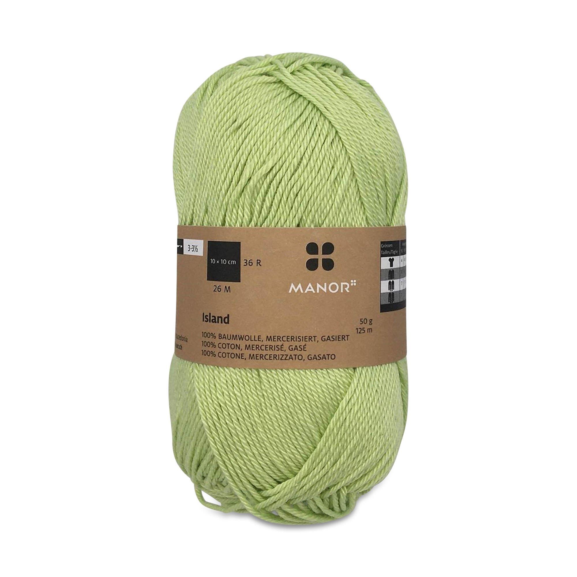 Manor Filato per maglieria Island 