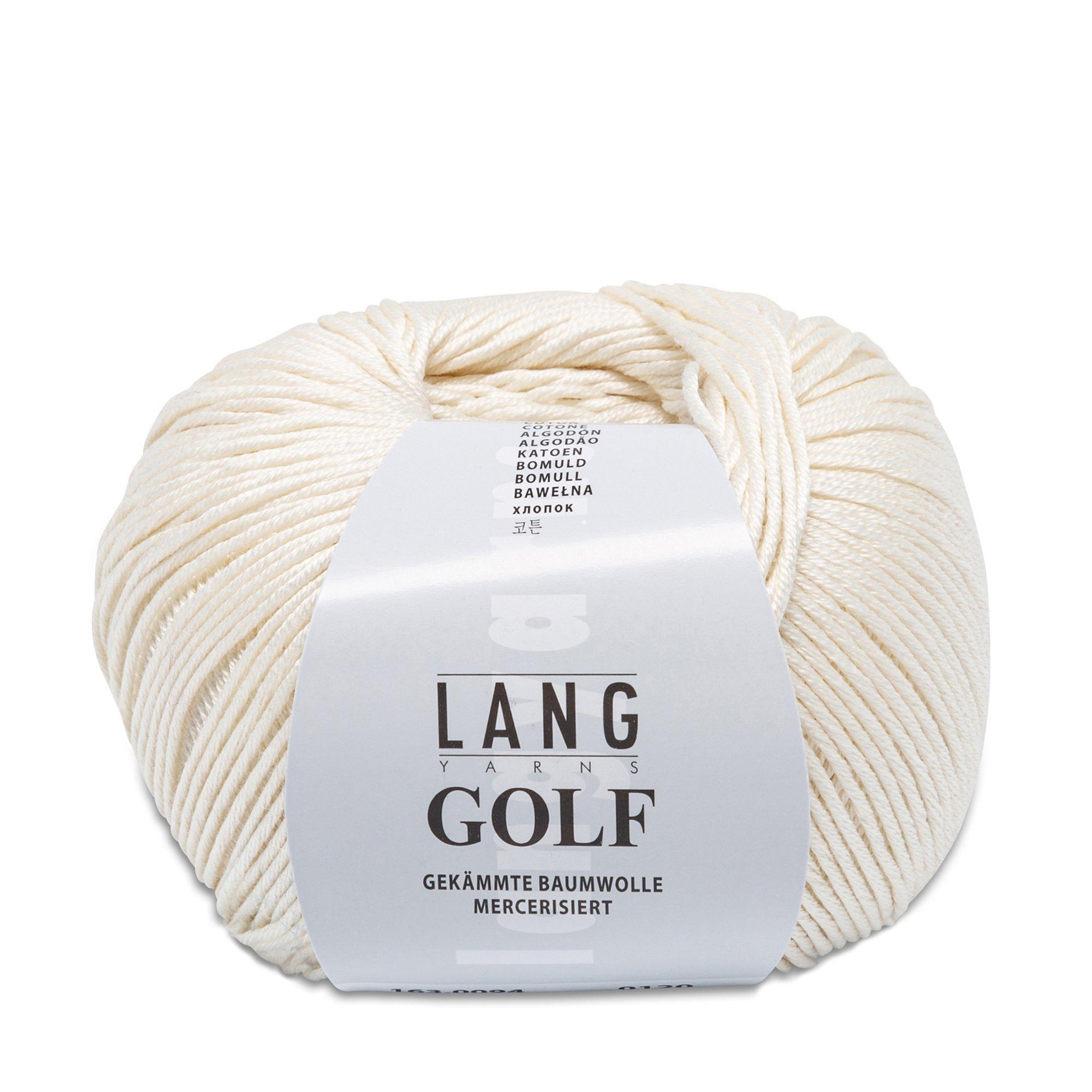 LANG Fil à tricoter Golf 