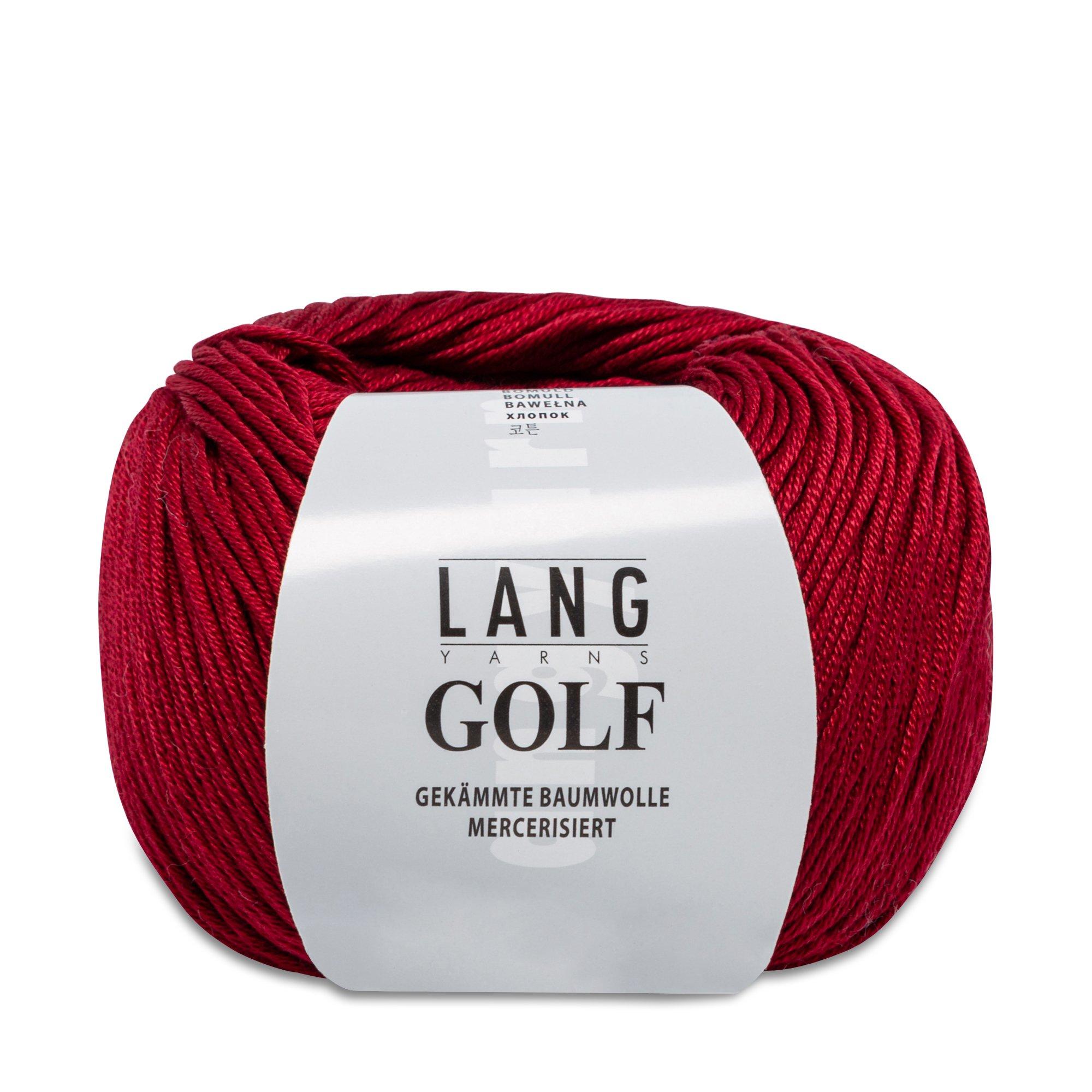 LANG Strickgarn Golf 