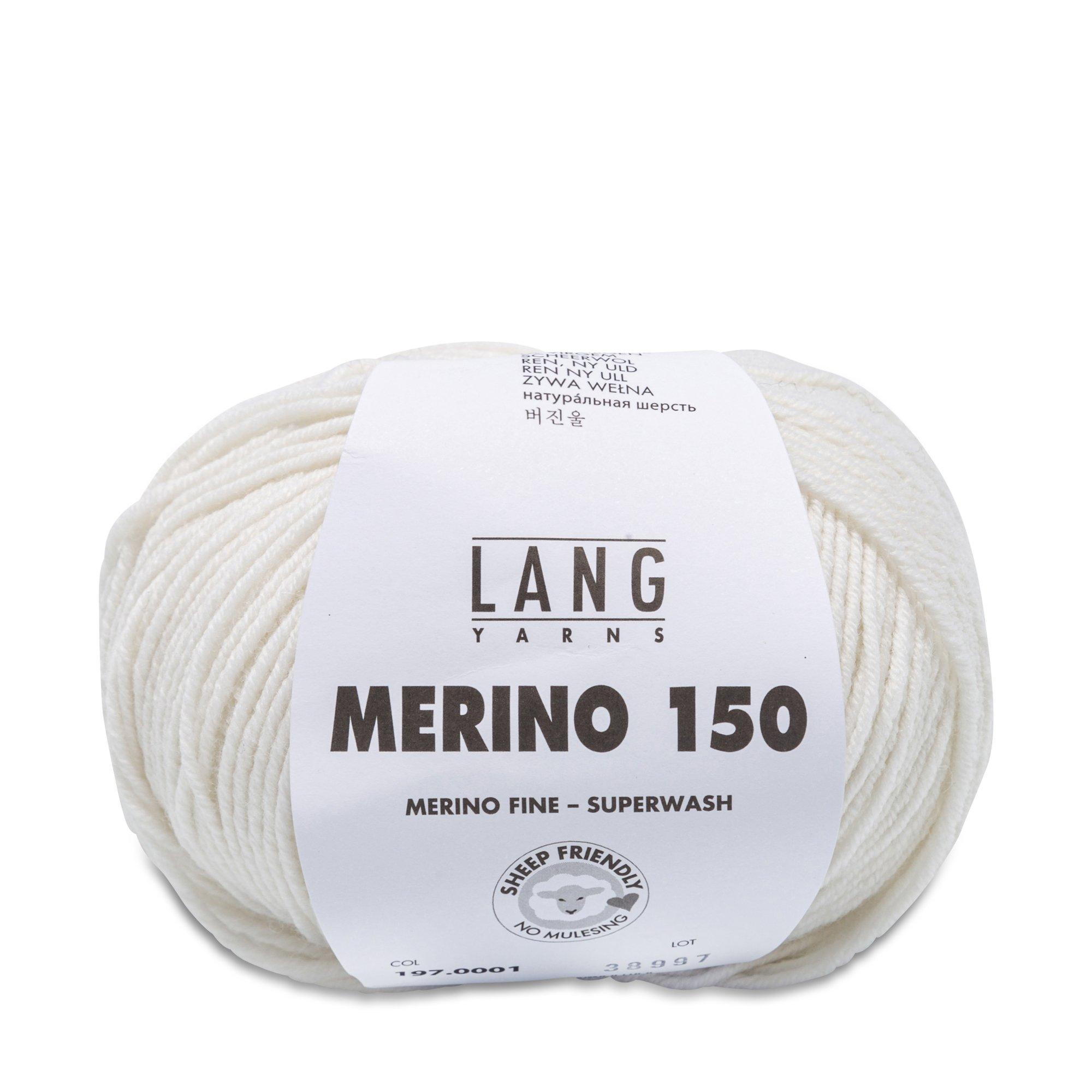 LANG Filo per maglieria Merino 150 