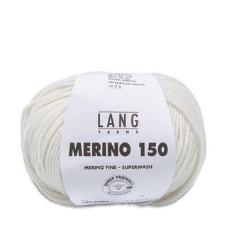 LANG Fil à tricoter Merino 150 