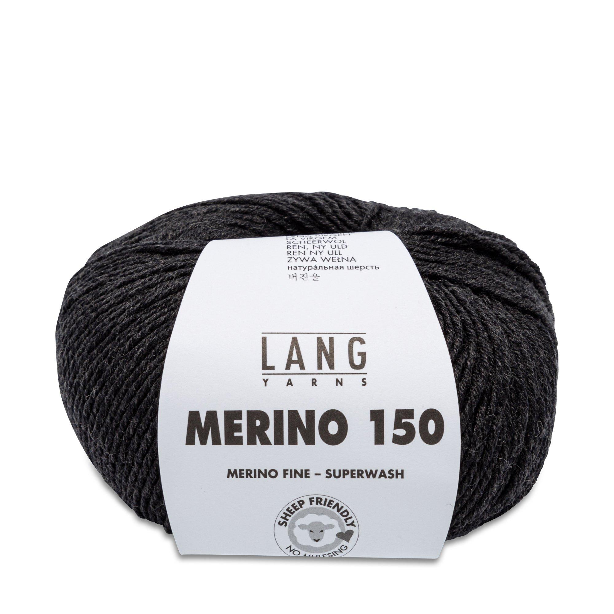 LANG Strickgarn Merino 150 