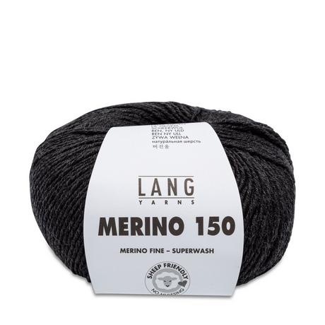 LANG Fil à tricoter Merino 150 