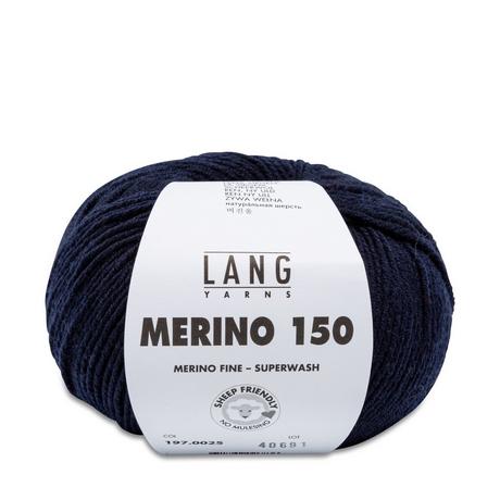 LANG Fil à tricoter Merino 150 