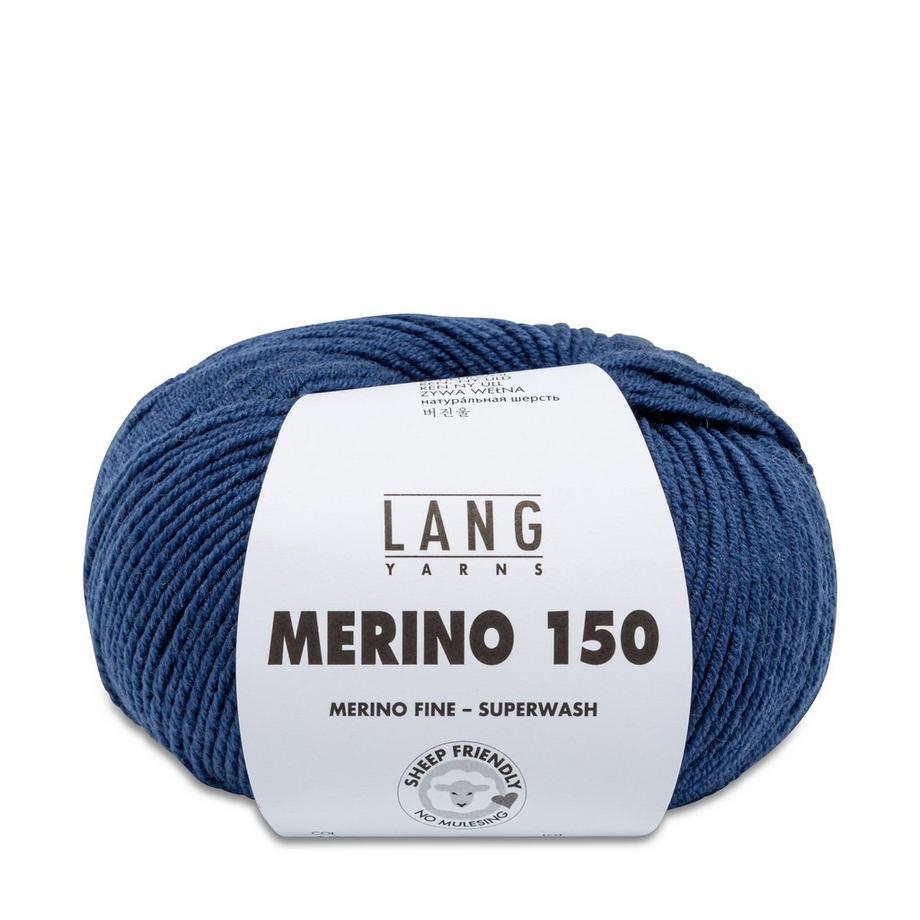 LANG Filo per maglieria Merino 150 