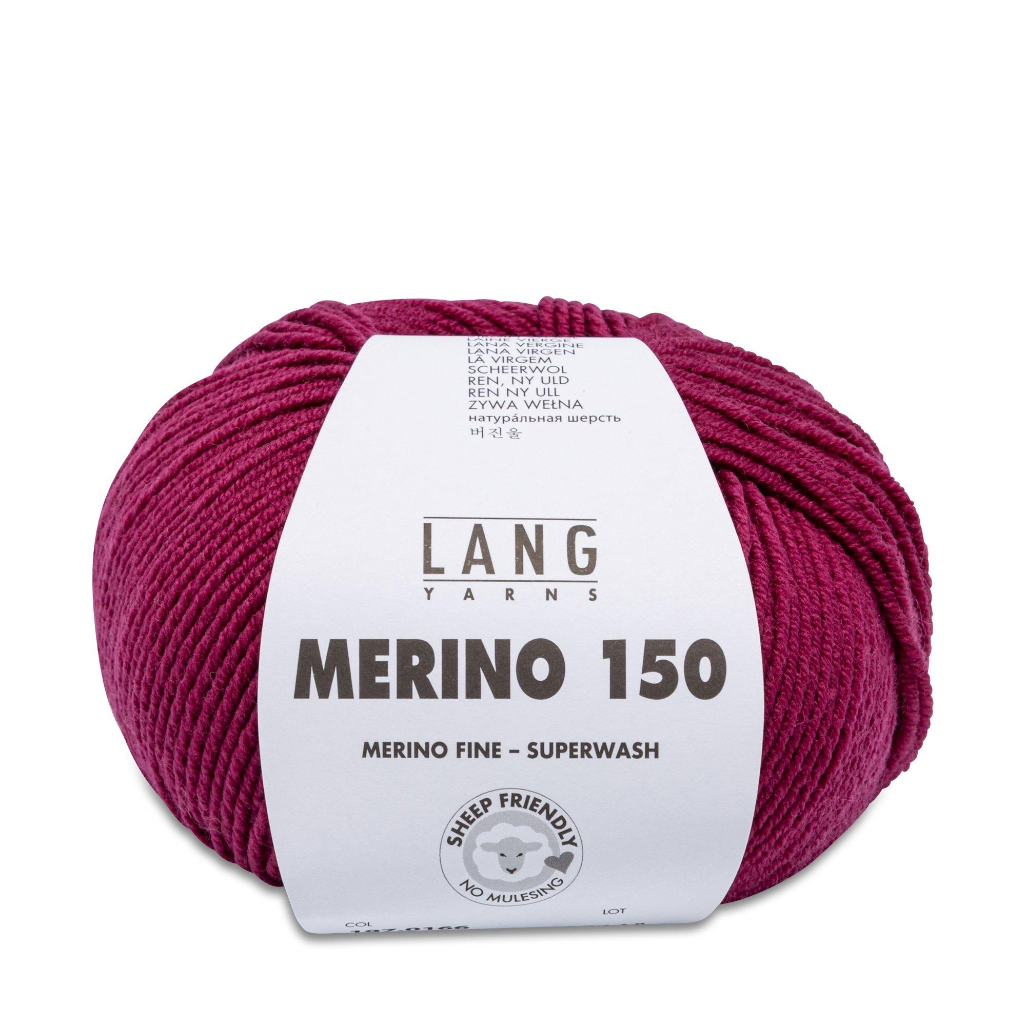 LANG Filo per maglieria Merino 150 