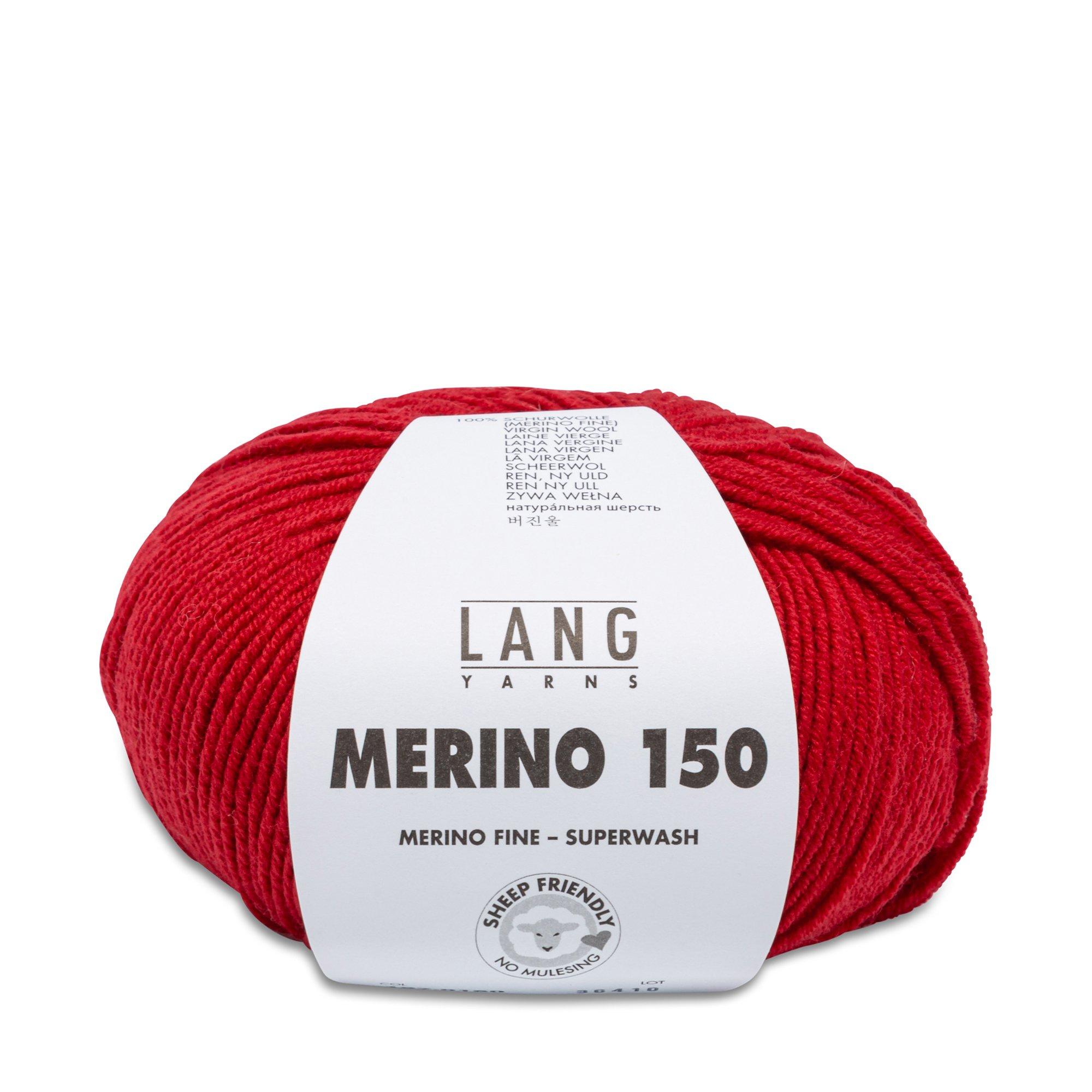 LANG Filo per maglieria Merino 150 