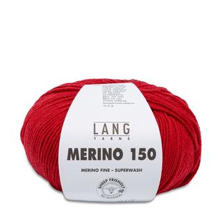 LANG Filo per maglieria Merino 150 