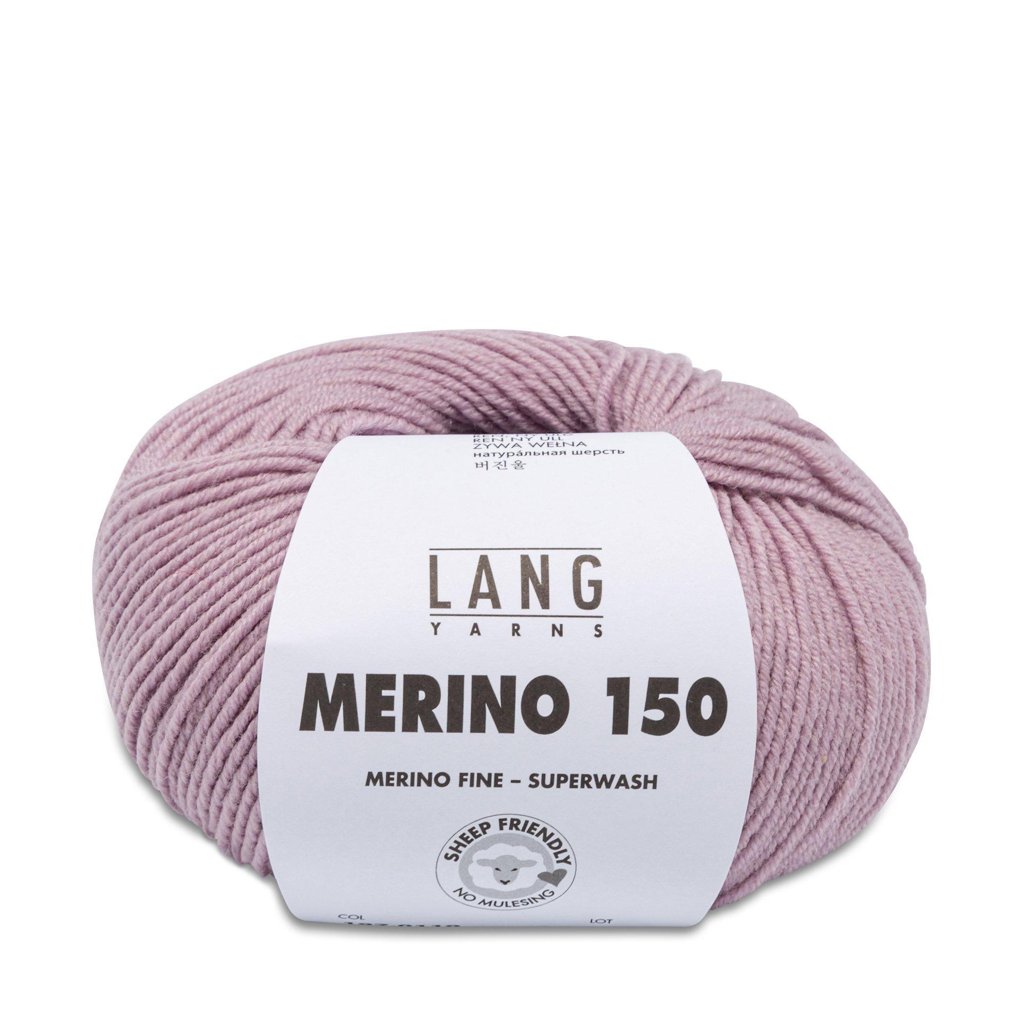 LANG Filo per maglieria Merino 150 