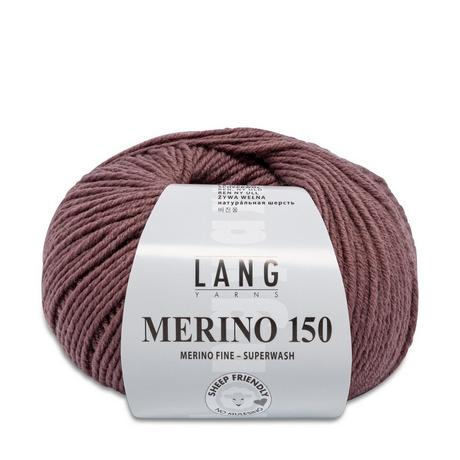 LANG Fil à tricoter Merino 150 
