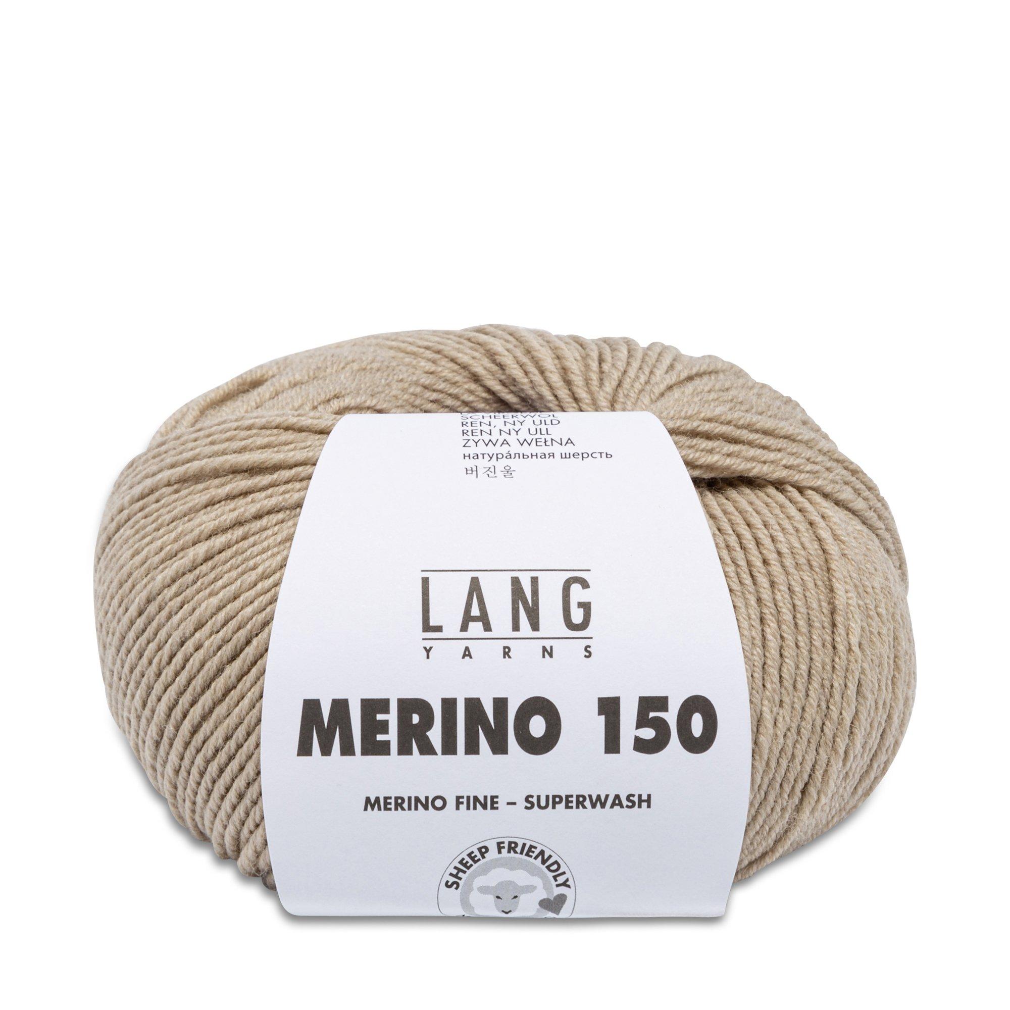 LANG Filo per maglieria Merino 150 