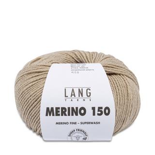 LANG Fil à tricoter Merino 150 