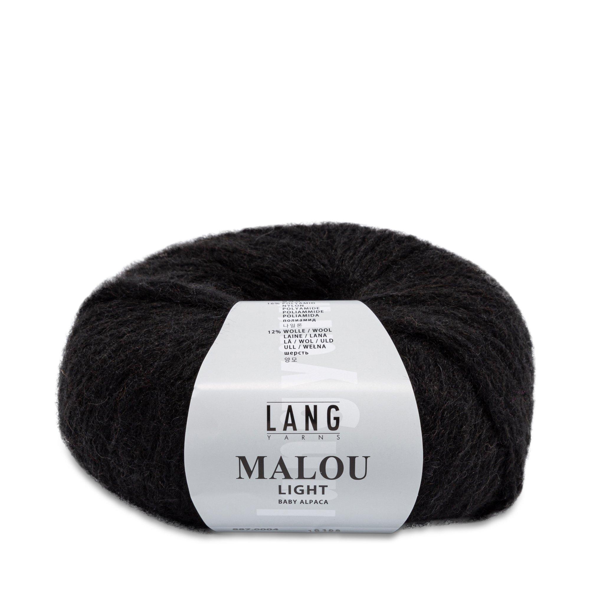 LANG Fil à tricoter Malou Light 