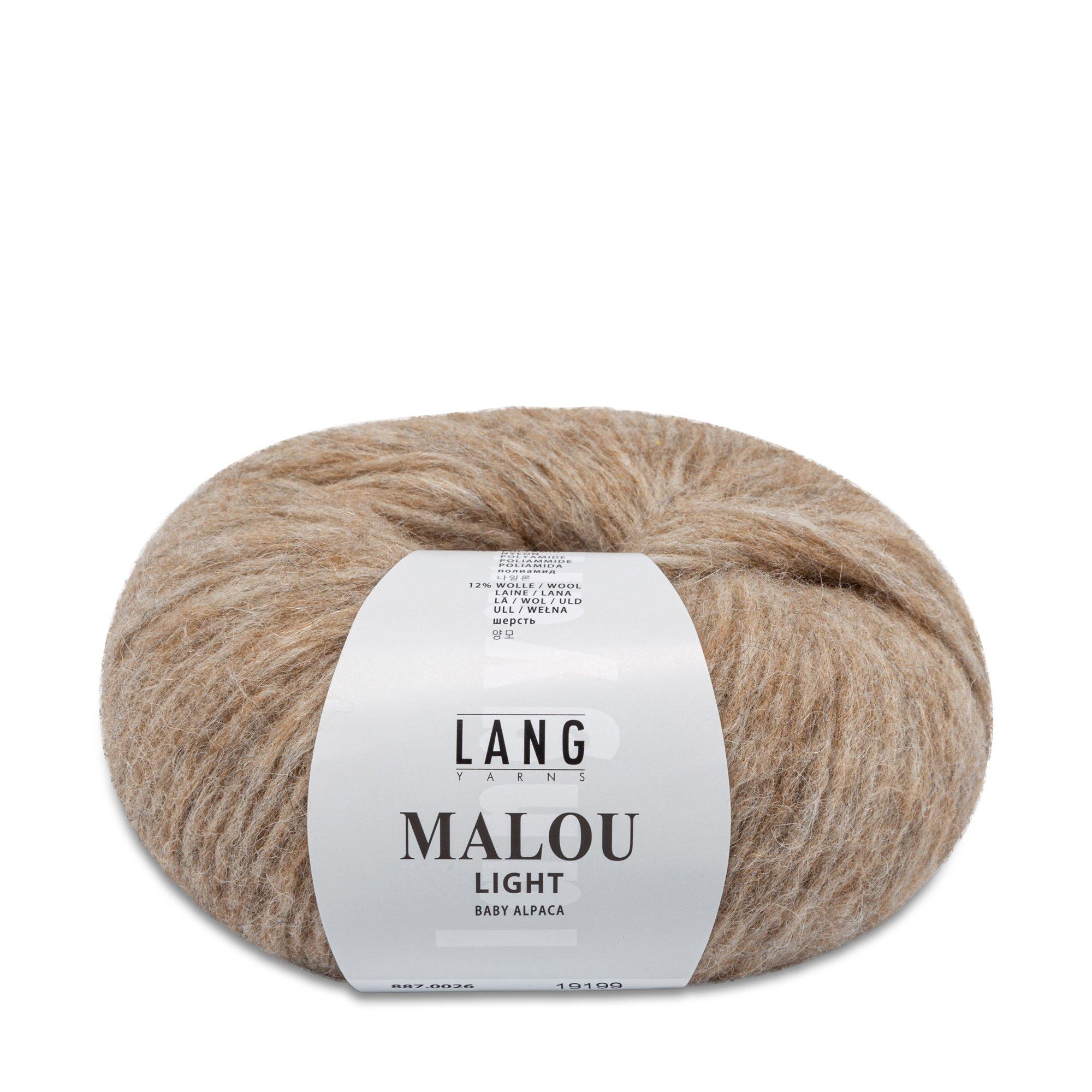 LANG Strickgarn Malou Light 