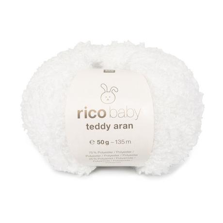 Manor Fil à tricoter Baby Teddy Aran 