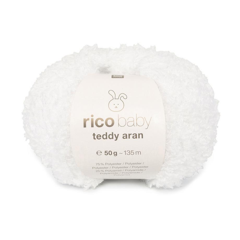 Manor Fil à tricoter Baby Teddy Aran 