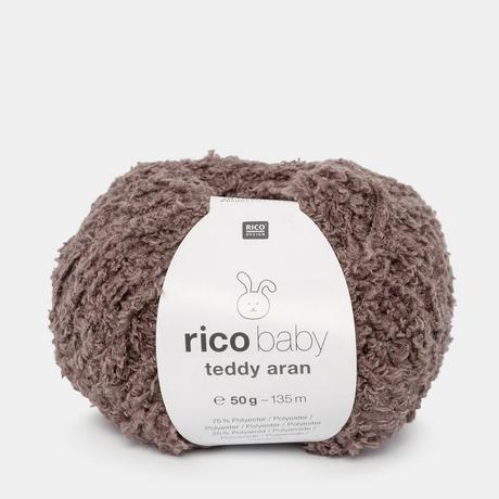 Manor Fil à tricoter Baby Teddy Aran 