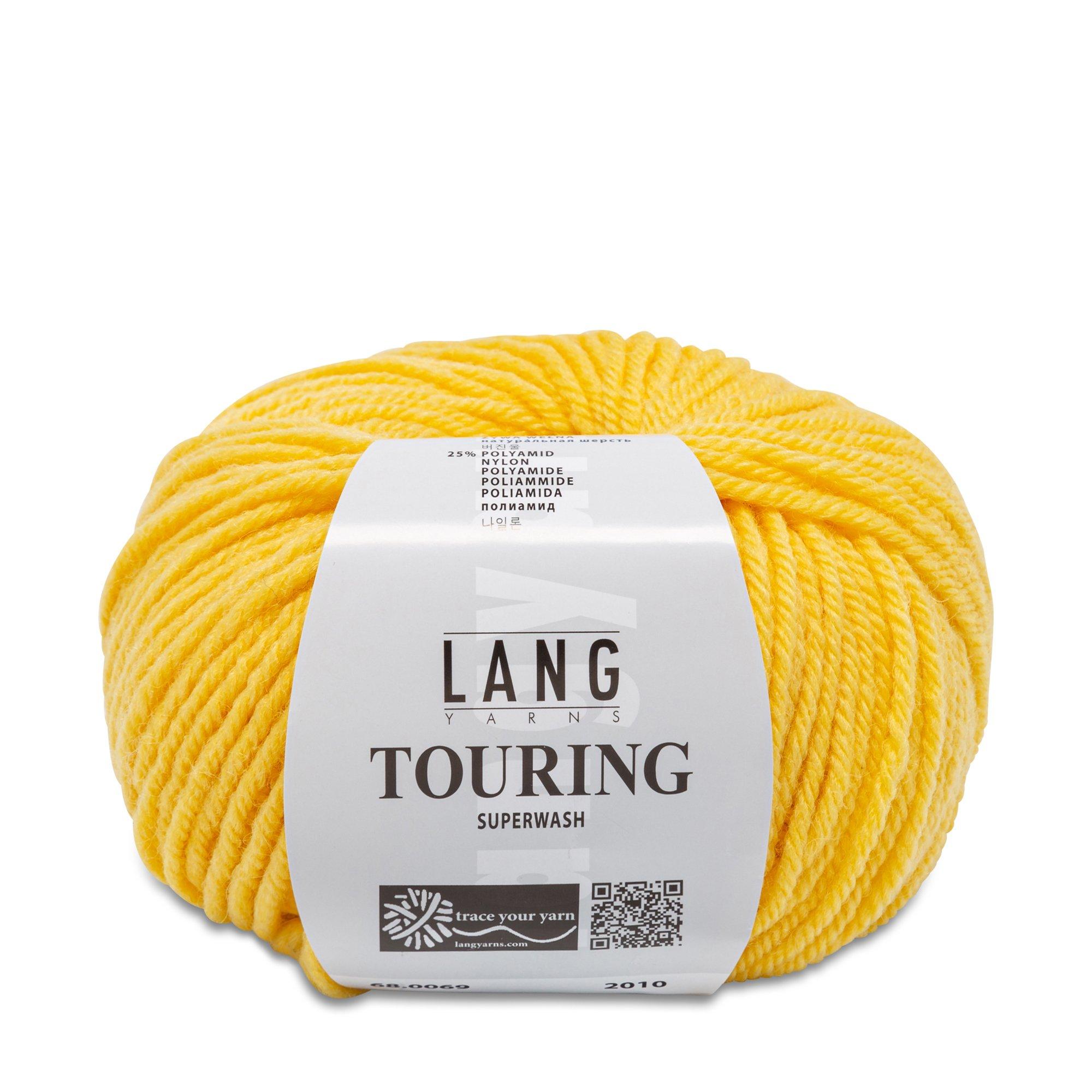 LANG Fil à tricoter Touring 