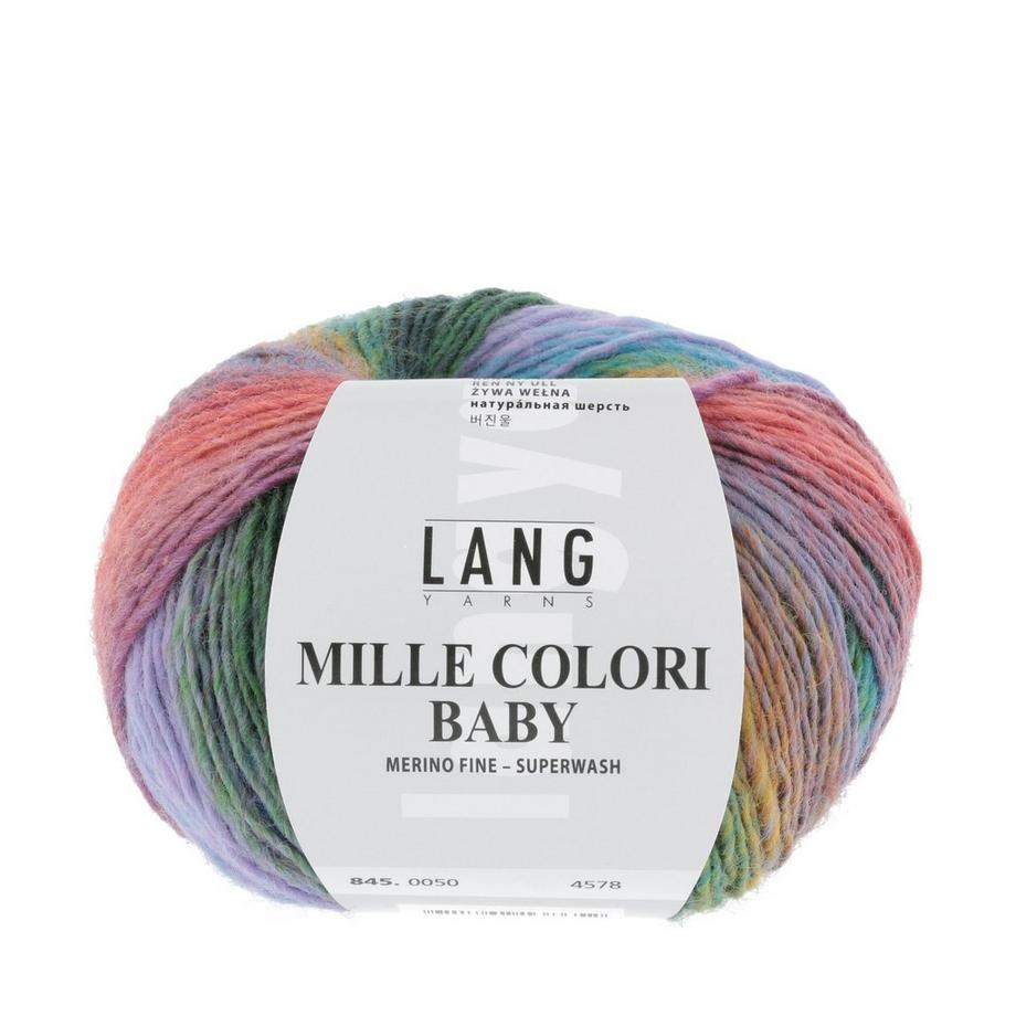 LANG Filo per maglieria Mille Colori Baby 