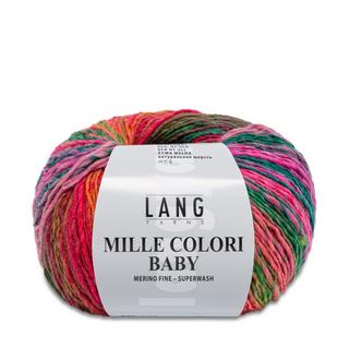 LANG Filo per maglieria Mille Colori Baby 