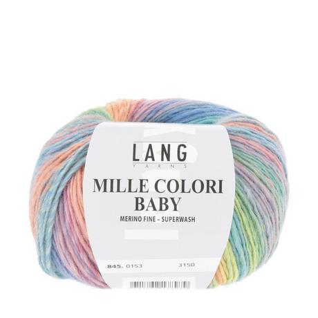LANG Strickgarn Mille Colori Baby 