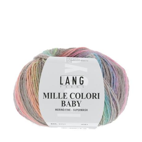 LANG Filo per maglieria Mille Colori Baby 