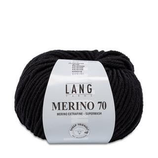 LANG Fil à tricoter Merino 70 