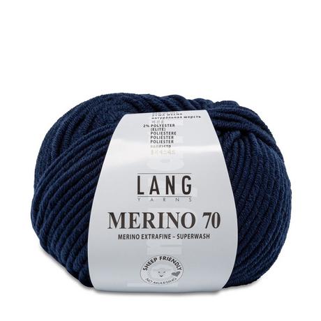 LANG Filo per maglieria Merino 70 