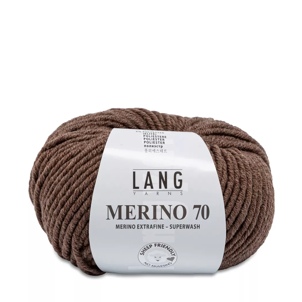 Lang - Filo per maglieria, 50GCA70M, Sabbia