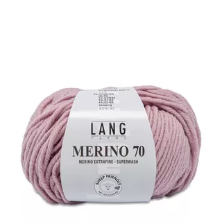 LANG Fil à tricoter Merino 70 