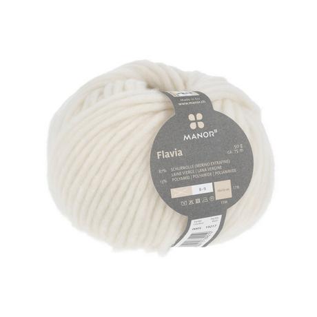 Manor Filo per maglieria Flavia TURCHESE colore 