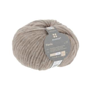 Manor Filo per maglieria Flavia TURCHESE colore 