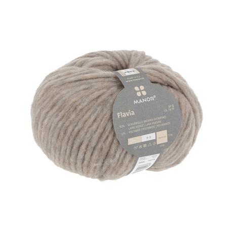 Manor Filo per maglieria Flavia TURCHESE colore 