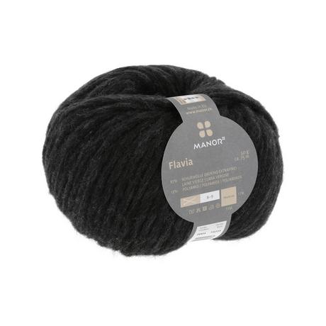 Manor Fil à tricoter Flavia TURQUOISE couleur 