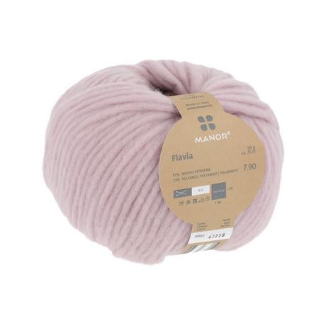 Manor Fil à tricoter Flavia TURQUOISE couleur 