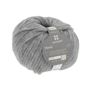 Manor Strickgarn Flavia TÜRKIS Farbe 
