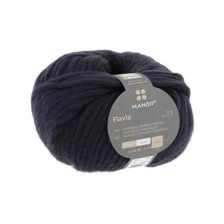 Manor Strickgarn Flavia TÜRKIS Farbe 